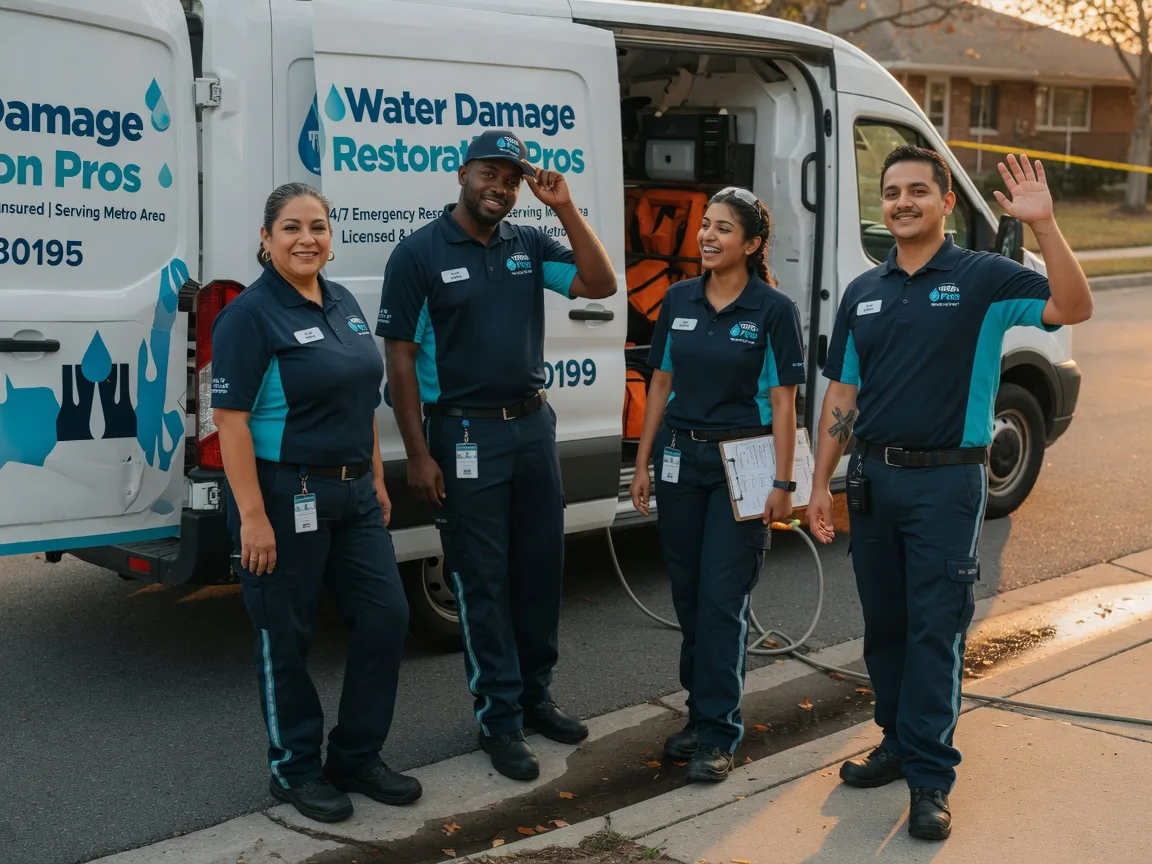 Water Damage Restoration company in Hillsboro, GA